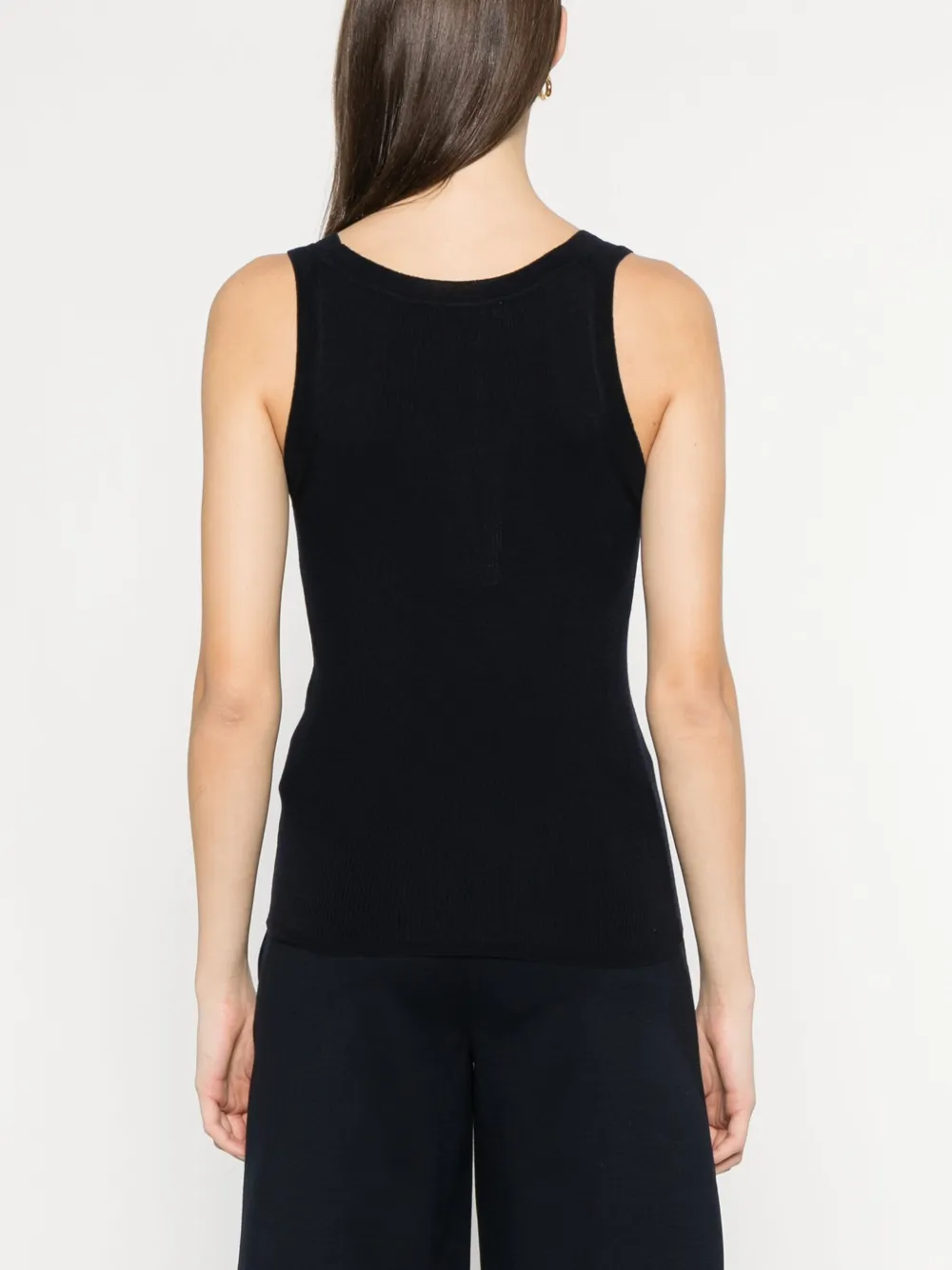 Max Mara Eliadi tanktop Zwart
