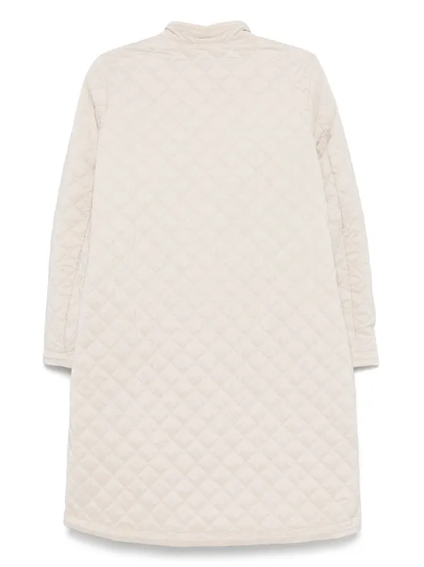 ダウンジャケット・コート Moorer `Aruna` Coat Moorer Aruna Coat | Neutrals | FARFETCH JO