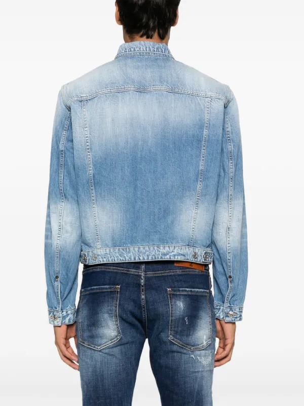DSQUARED2 Heritage デニムジャケット | ブルー | FARFETCH JP
