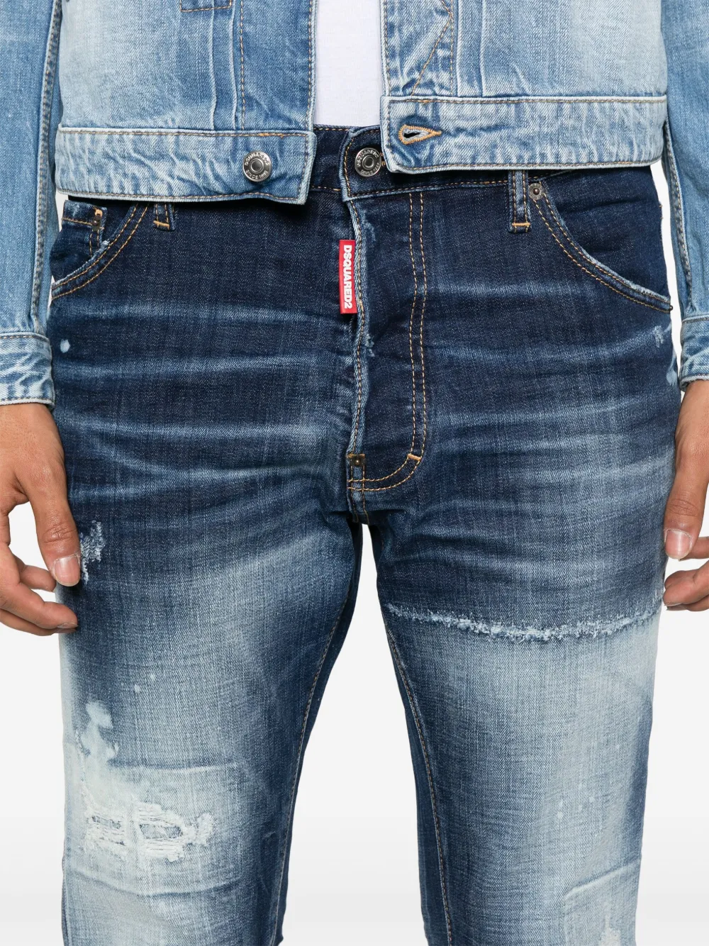Dsquared2 Cool Guy Jeans In Blue