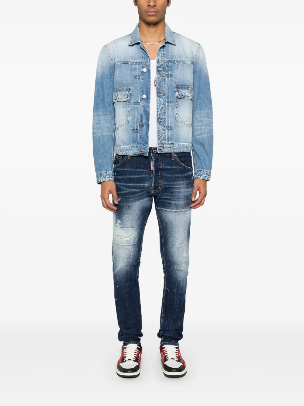 DSQUARED2 Cool Guy jeans - Blauw