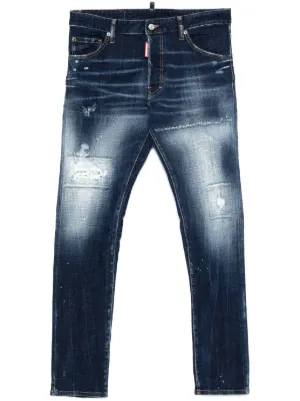 Dsquared2（ディースクエアード）メンズ デニムアイテム - FARFETCH