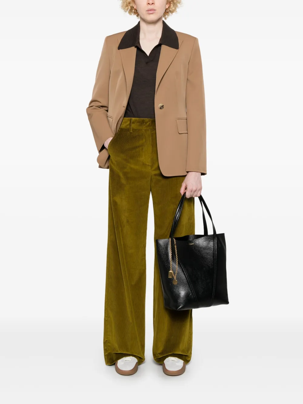 Max Mara Palchi blazer - Bruin