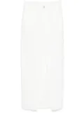 Brunello Cucinelli chino maxi skirt - White