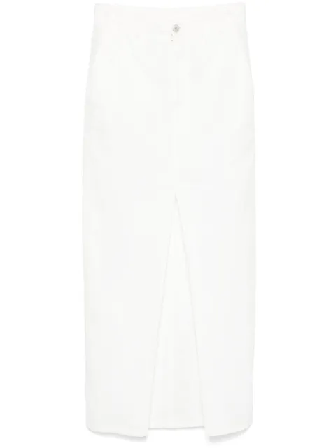 Brunello Cucinelli chino maxi skirt