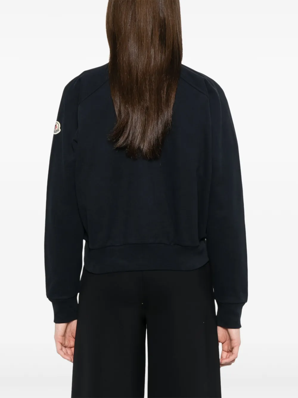 MONCLER COTTON BOMBER JACKET