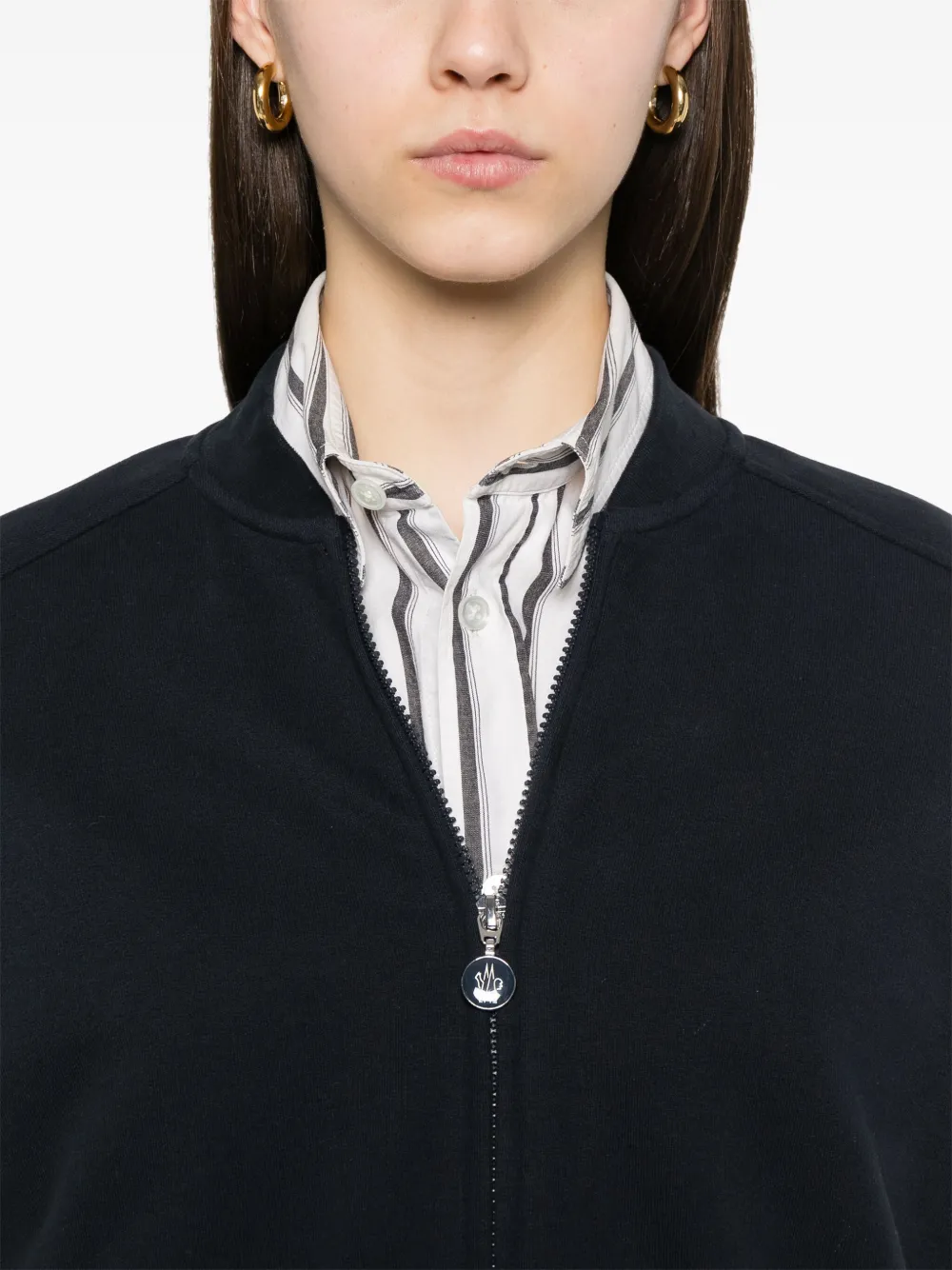 MONCLER COTTON BOMBER JACKET