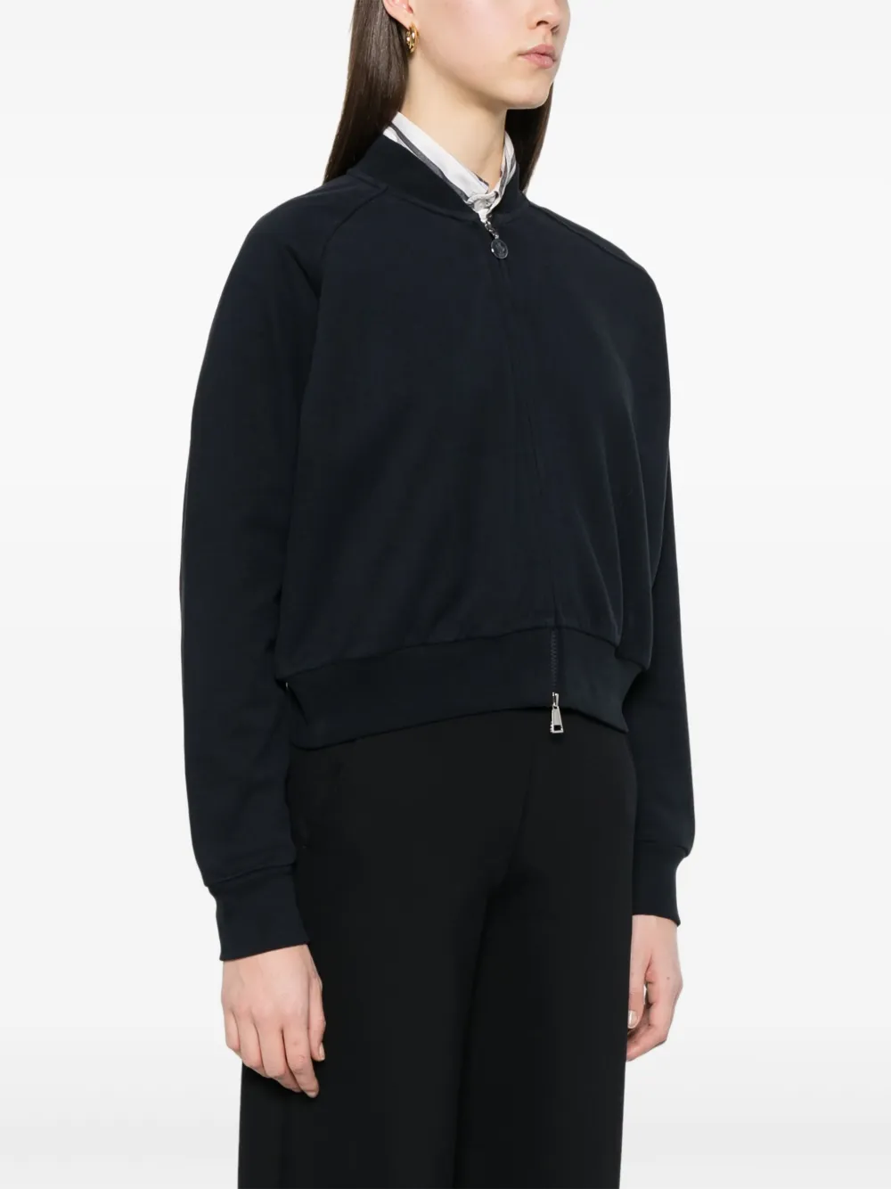 MONCLER COTTON BOMBER JACKET