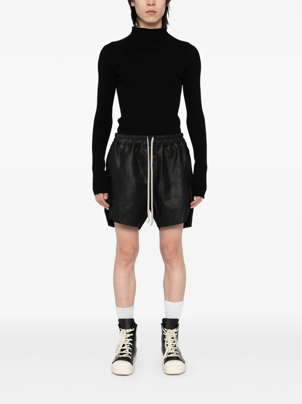 Rick Owens Lupetto jumper - Zwart