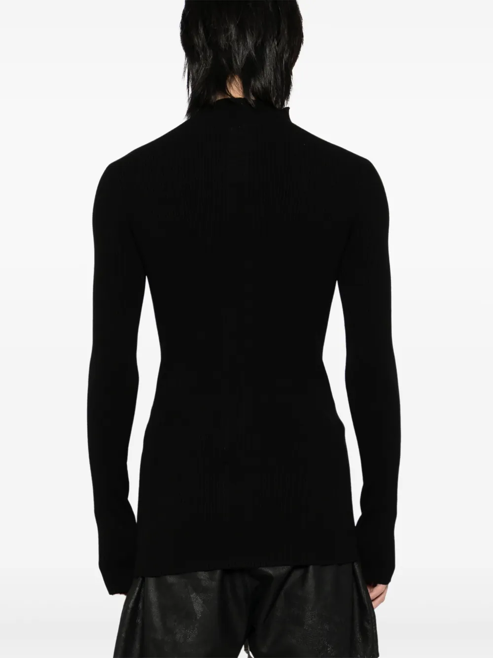 Rick Owens Lupetto trui Zwart