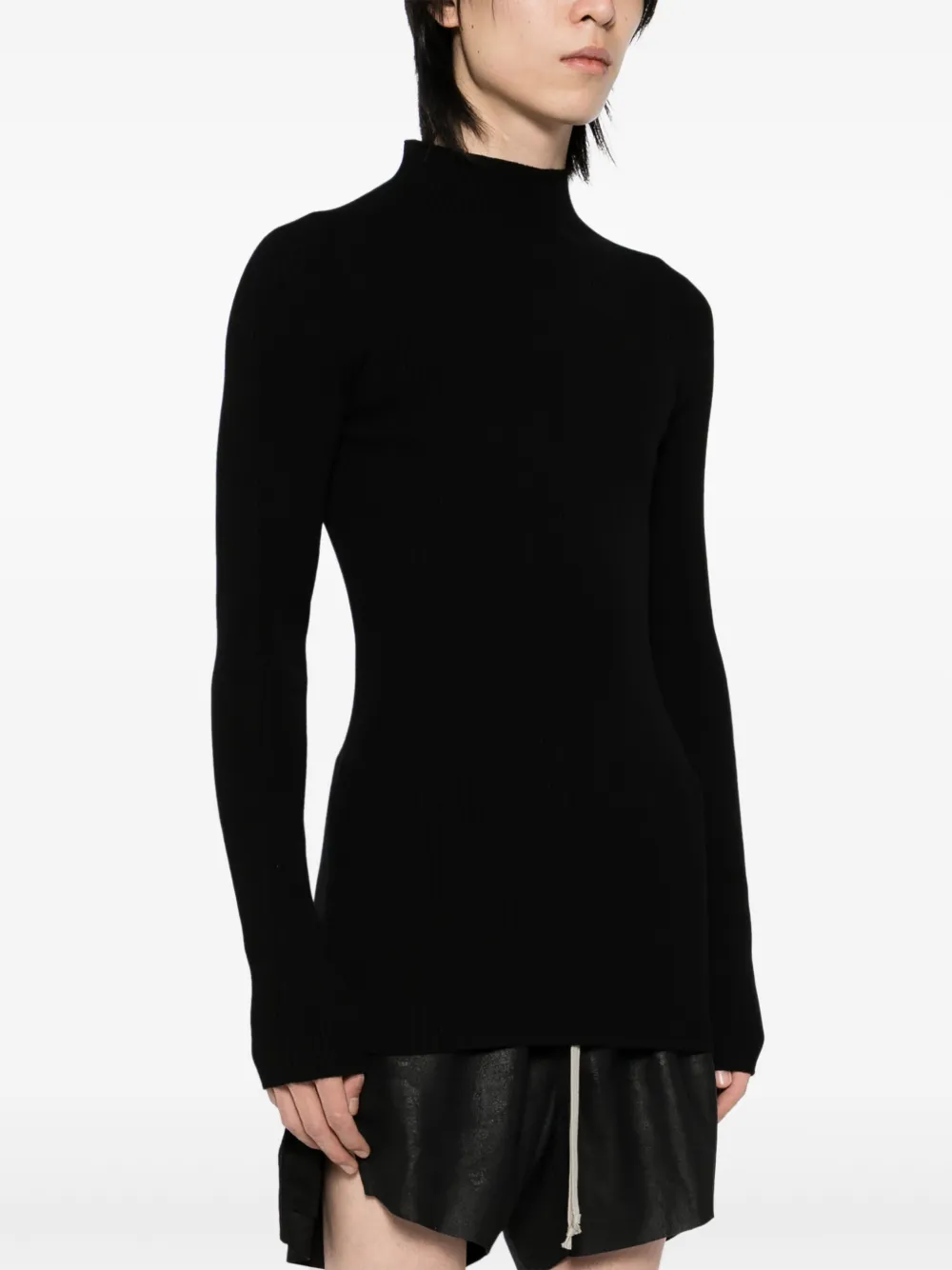Rick Owens Lupetto trui Zwart