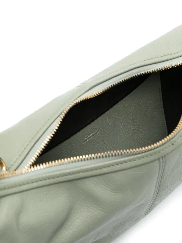 Chloé Small Bracelet Shoulder Bag | Green | FARFETCH