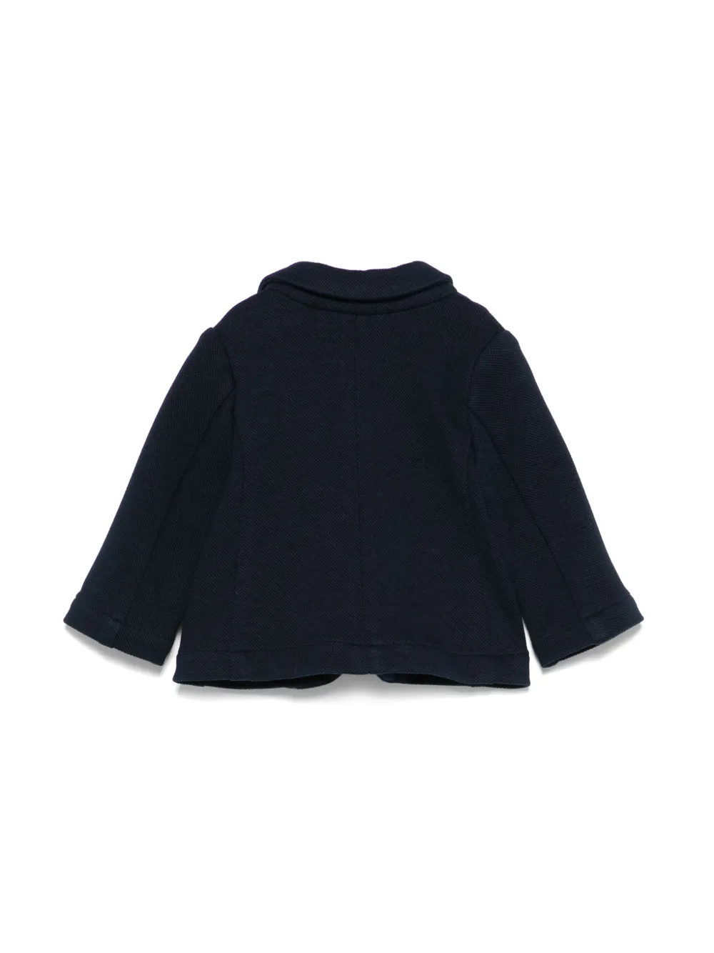 Emporio Armani Kids Blazer met geborduurd logo - Blauw