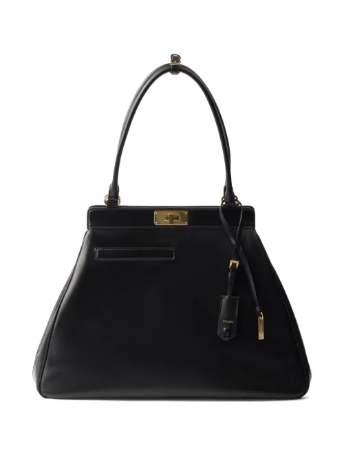 Grand sac à main en cuir - Prada - Modalova