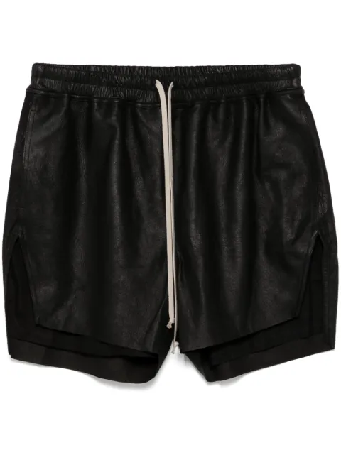 Rick Owens shorts con bolsillos