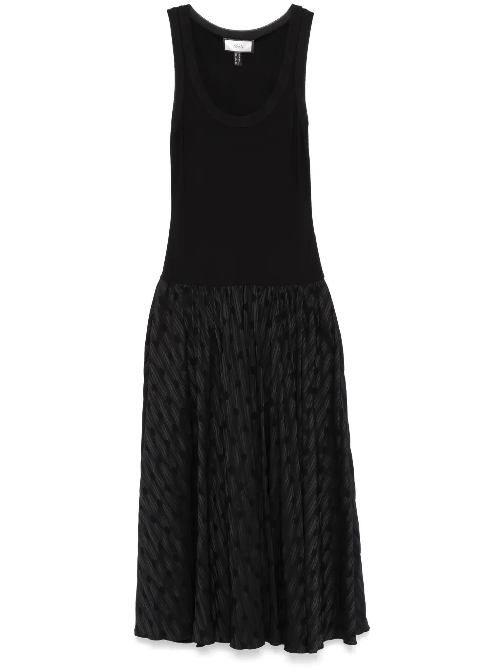 drop-waist maxi dress