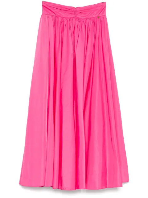 NISSA falda midi con diseño acampanado