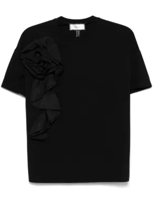 Simone Rocha リボン Tシャツ | ブラック | FARFETCH JP