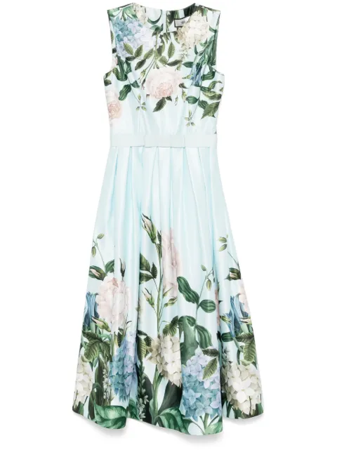 NISSA vestido midi con estampado floral