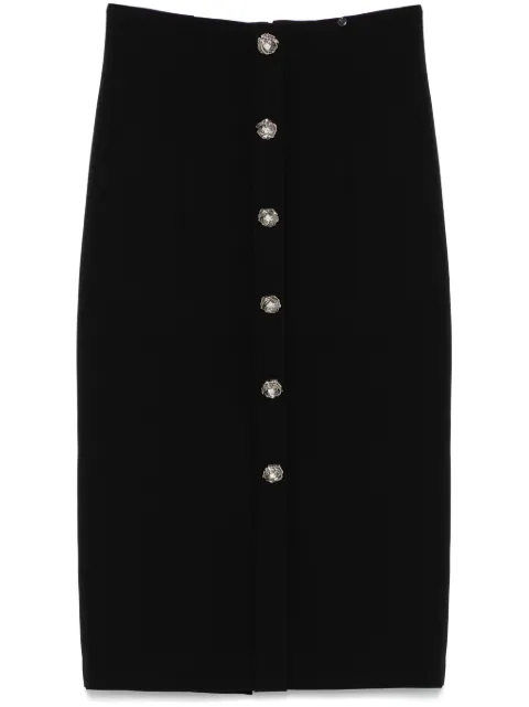 NISSA falda midi con detalle de botones