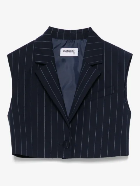 DONDUP KIDS gilet à rayures