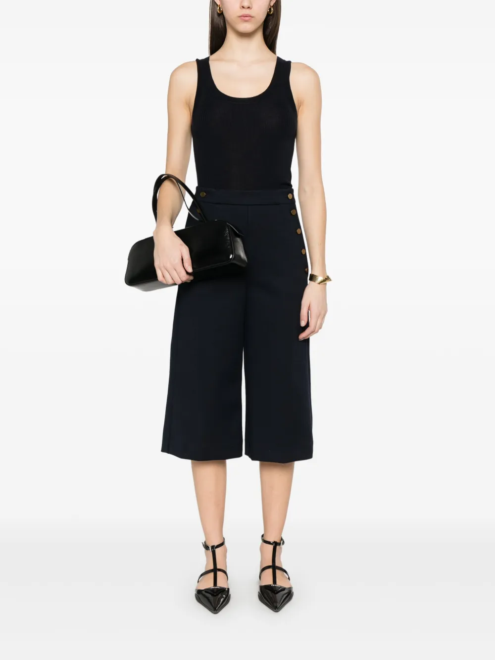 Max Mara Valdez broek - Blauw