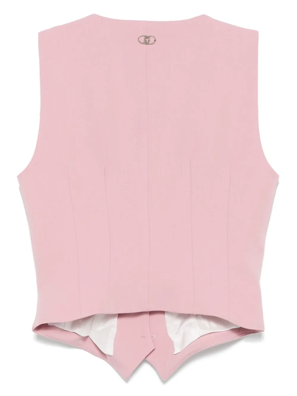 LIU JO Vest met sweetheart hals - Roze