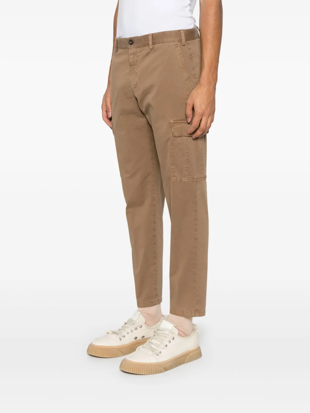 PT Torino Rebel cargo broek Bruin