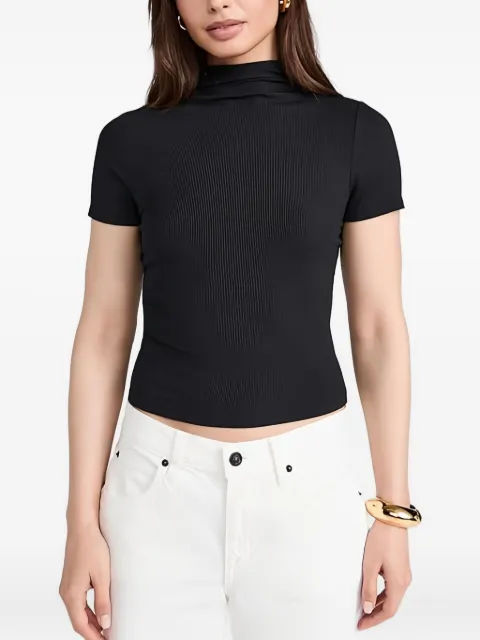 PAIGE Blanche ribbed turtleneck top