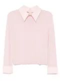 alice + olivia Porla collared top - Pink