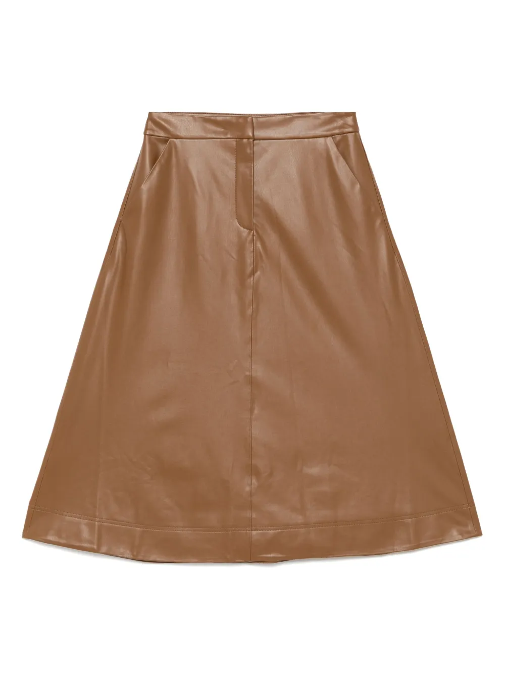 Veronica Beard Louise midi-rok Bruin