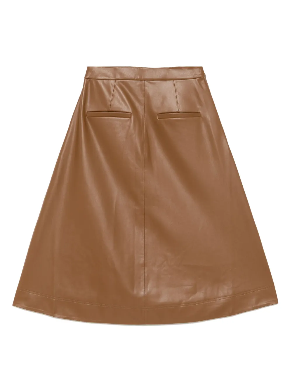 Veronica Beard Louise midi-rok Bruin