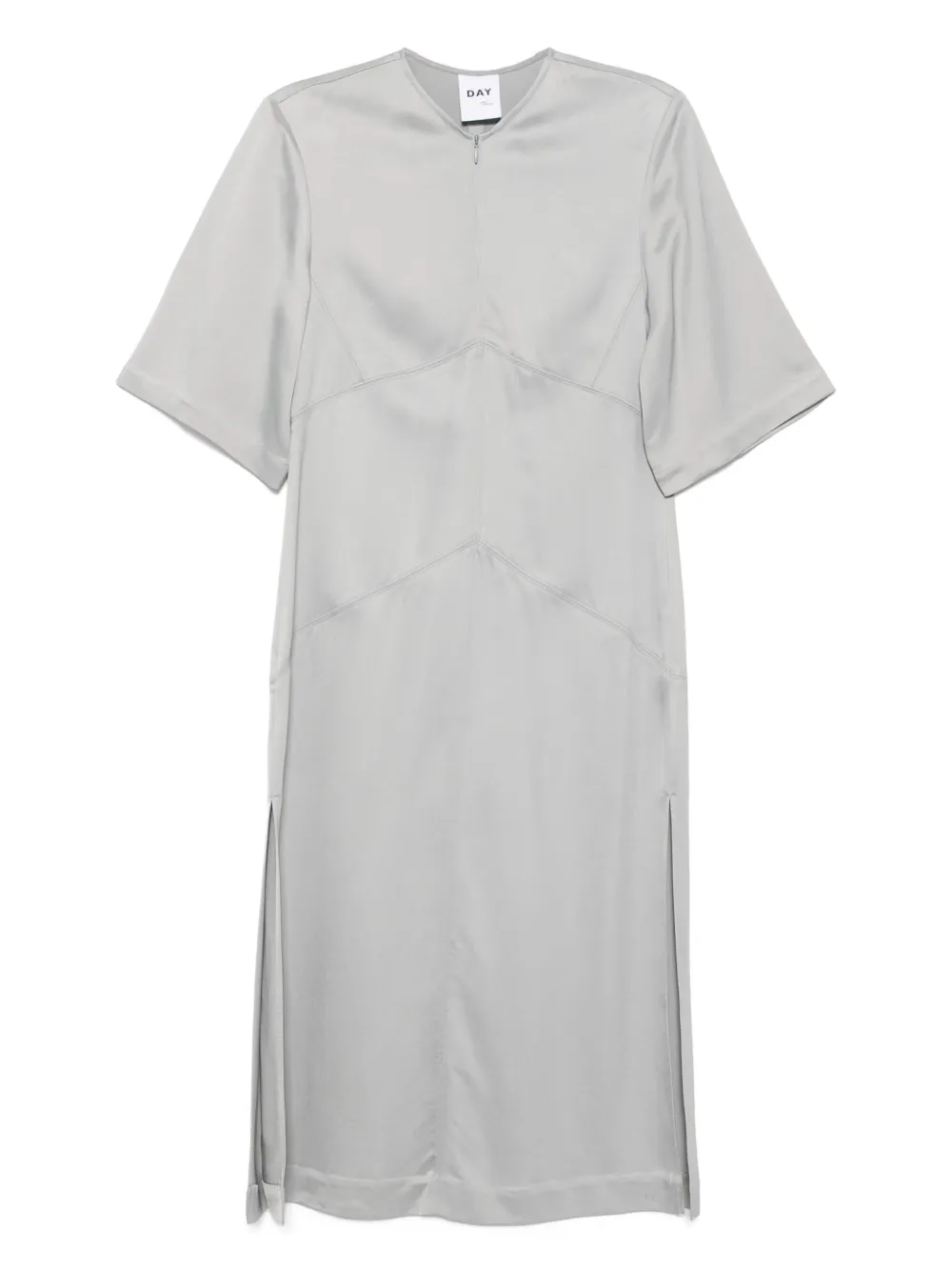 Day Birger Et Mikkelsen Micca ツイルドレス - ブルー Day Birger Et Mikkelsen Micca ツイルドレス - ブルー
