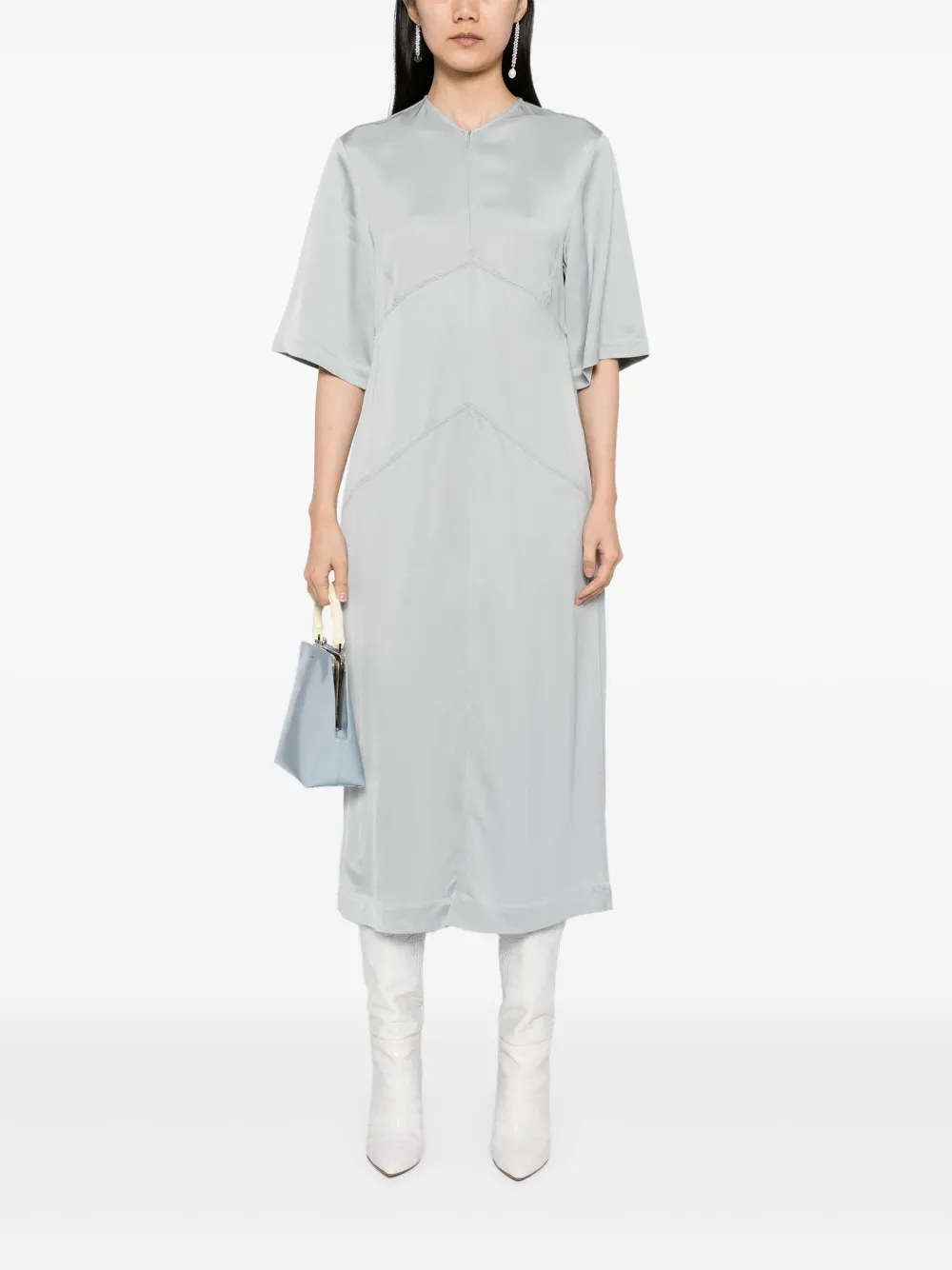 Day Birger Et Mikkelsen Micca moderne twill jurk - Blauw