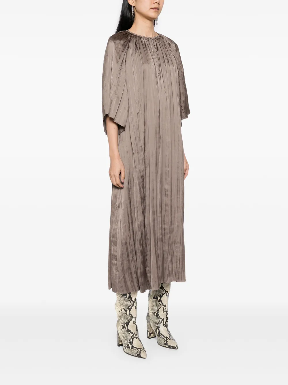 Day Birger Et Mikkelsen Midi-jurk Beige