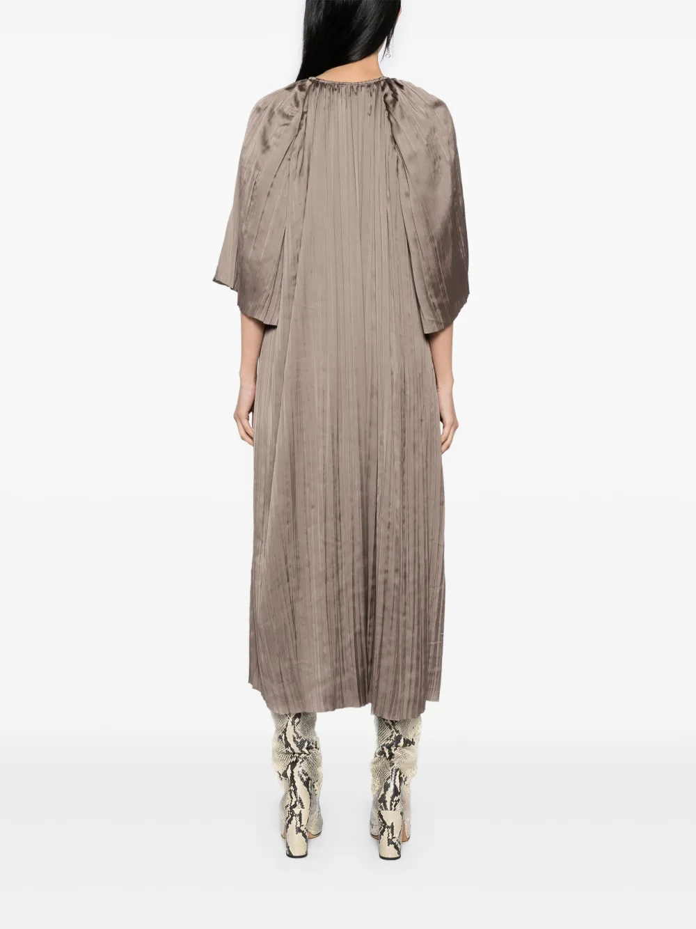 Day Birger Et Mikkelsen Midi-jurk Beige