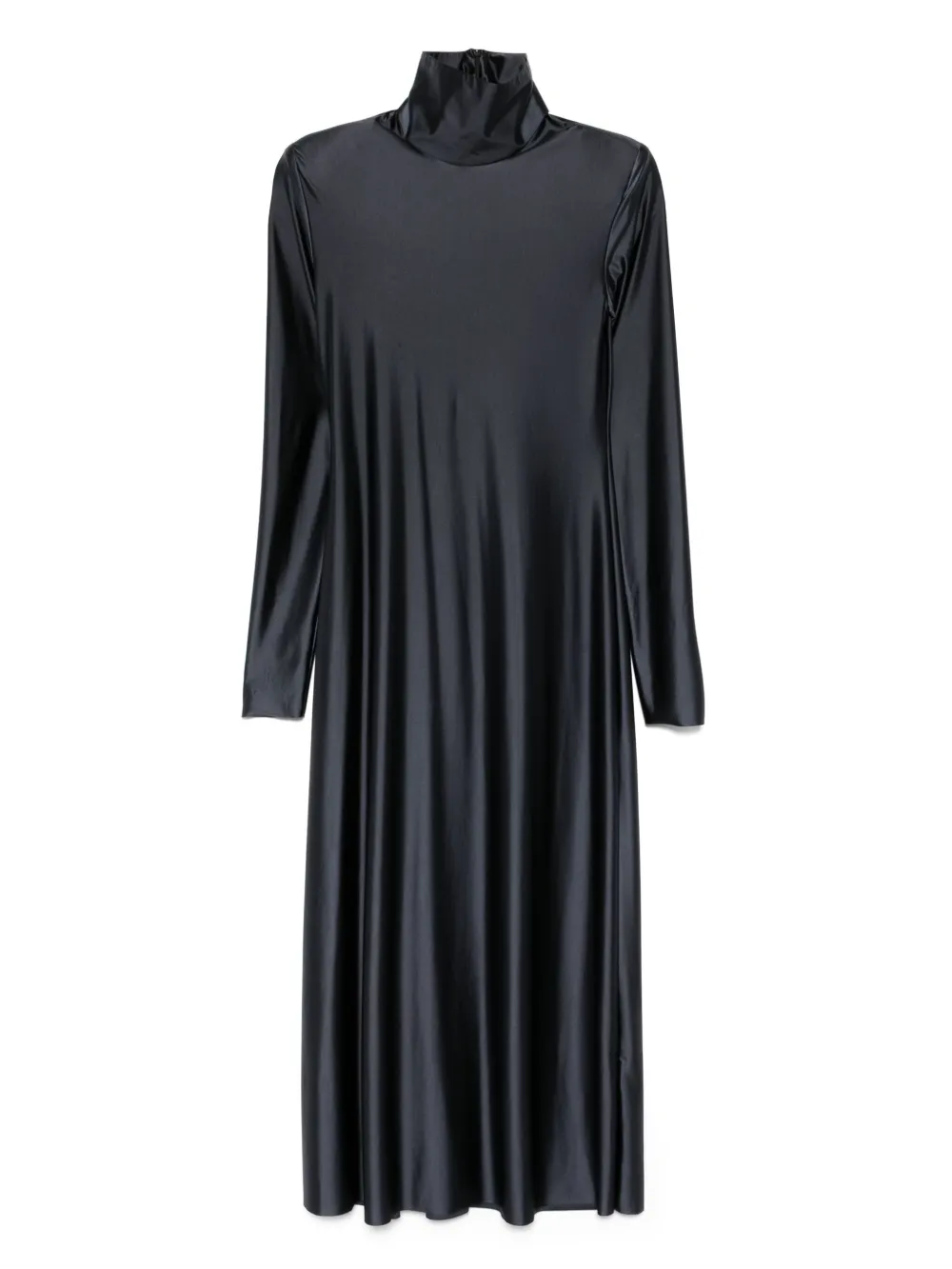Day Birger Et Mikkelsen Shari Glossy ドレス - ブラック Day Birger Et Mikkelsen Shari Glossy ドレス - ブラック