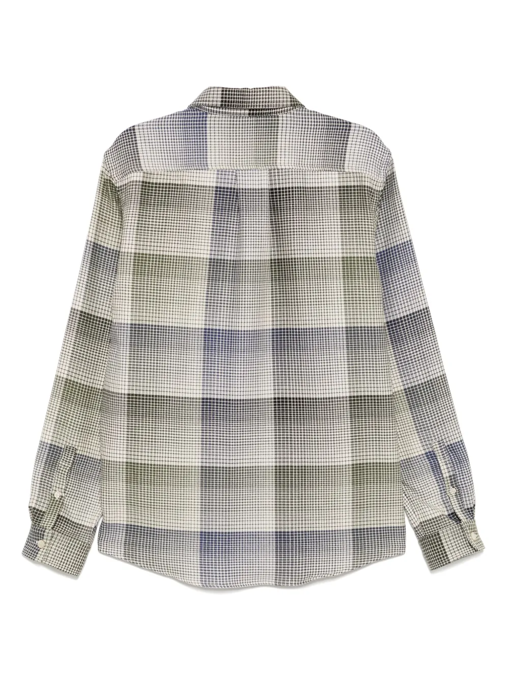 PS Paul Smith Geruit overhemd Beige