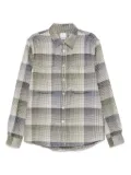 PS Paul Smith plaid shirt - Neutrals