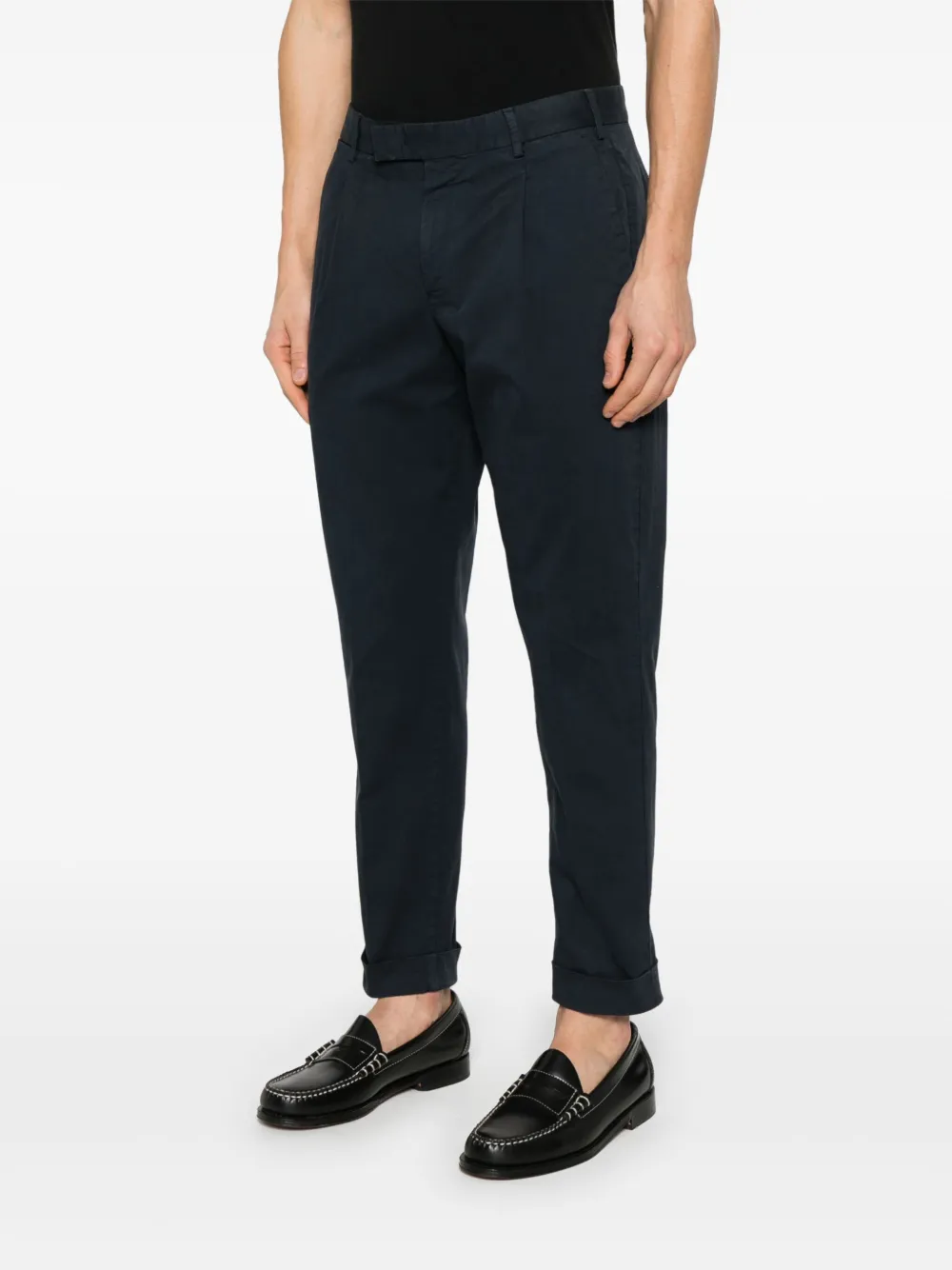 Shop Pt Torino Rebel Trousers In 蓝色