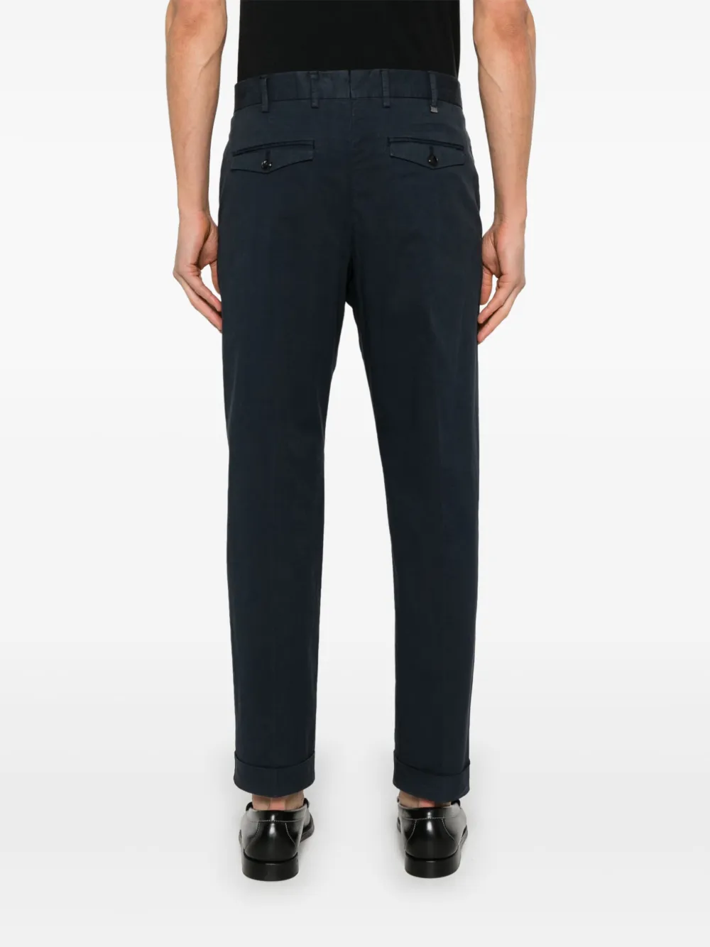 Shop Pt Torino Rebel Trousers In 蓝色