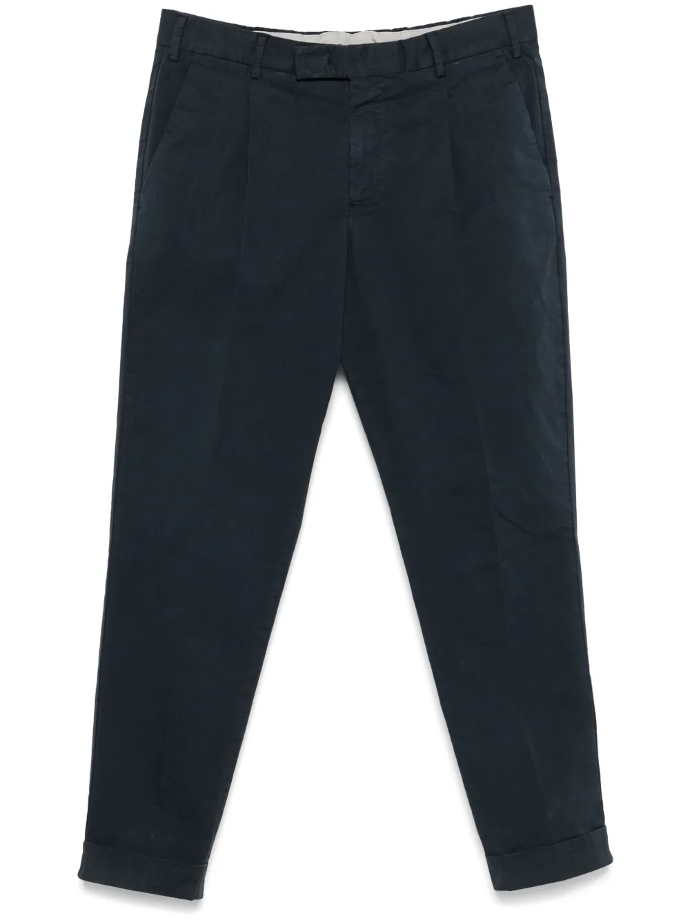 Shop Pt Torino Rebel Trousers In 蓝色