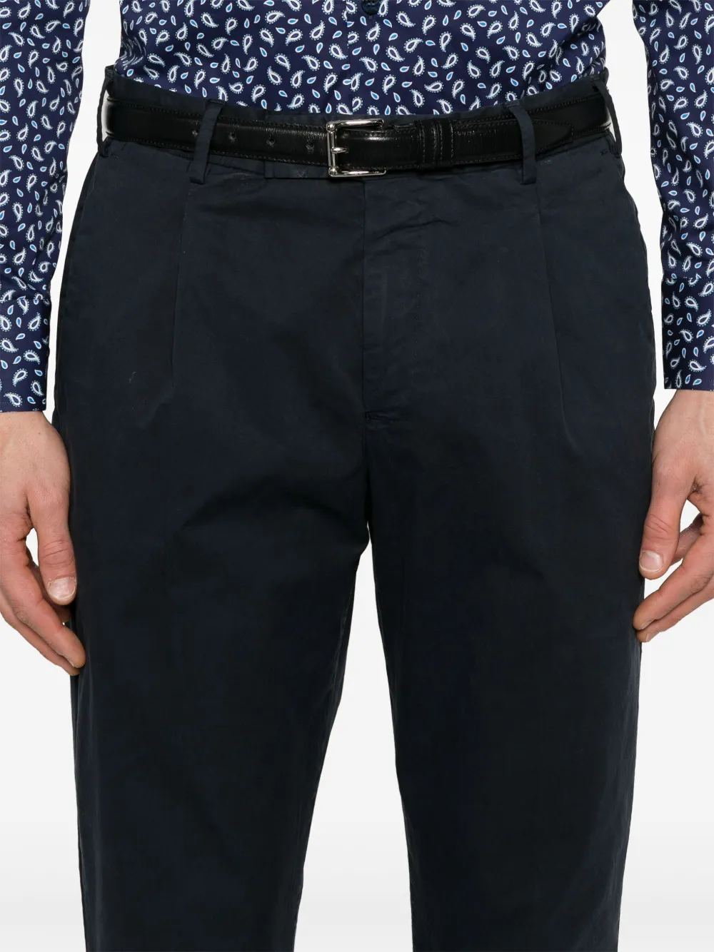 Shop Pt Torino Rebel Trousers In 蓝色