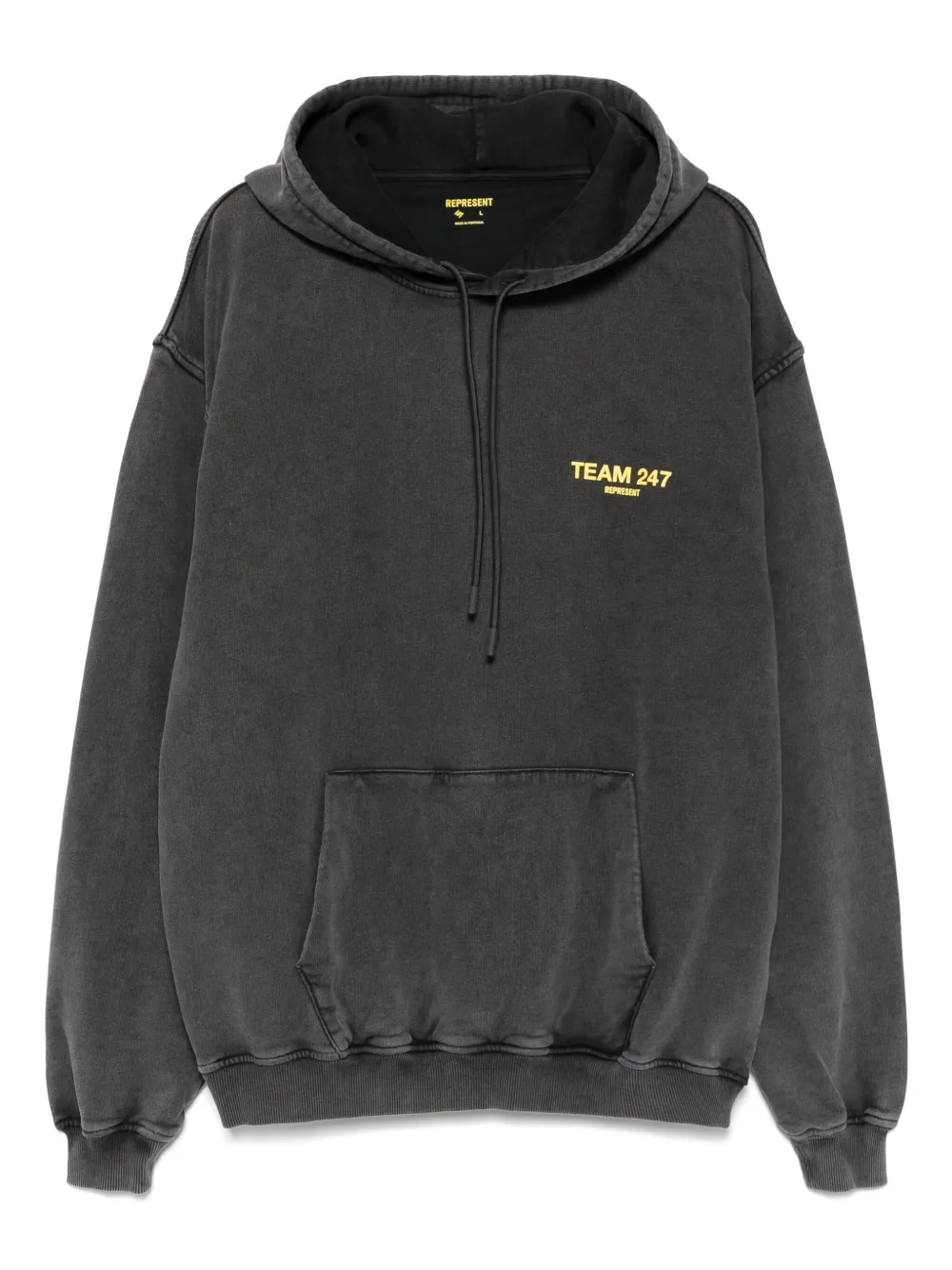 REPRESENT 247 Rep Team 247 hoodie Grijs