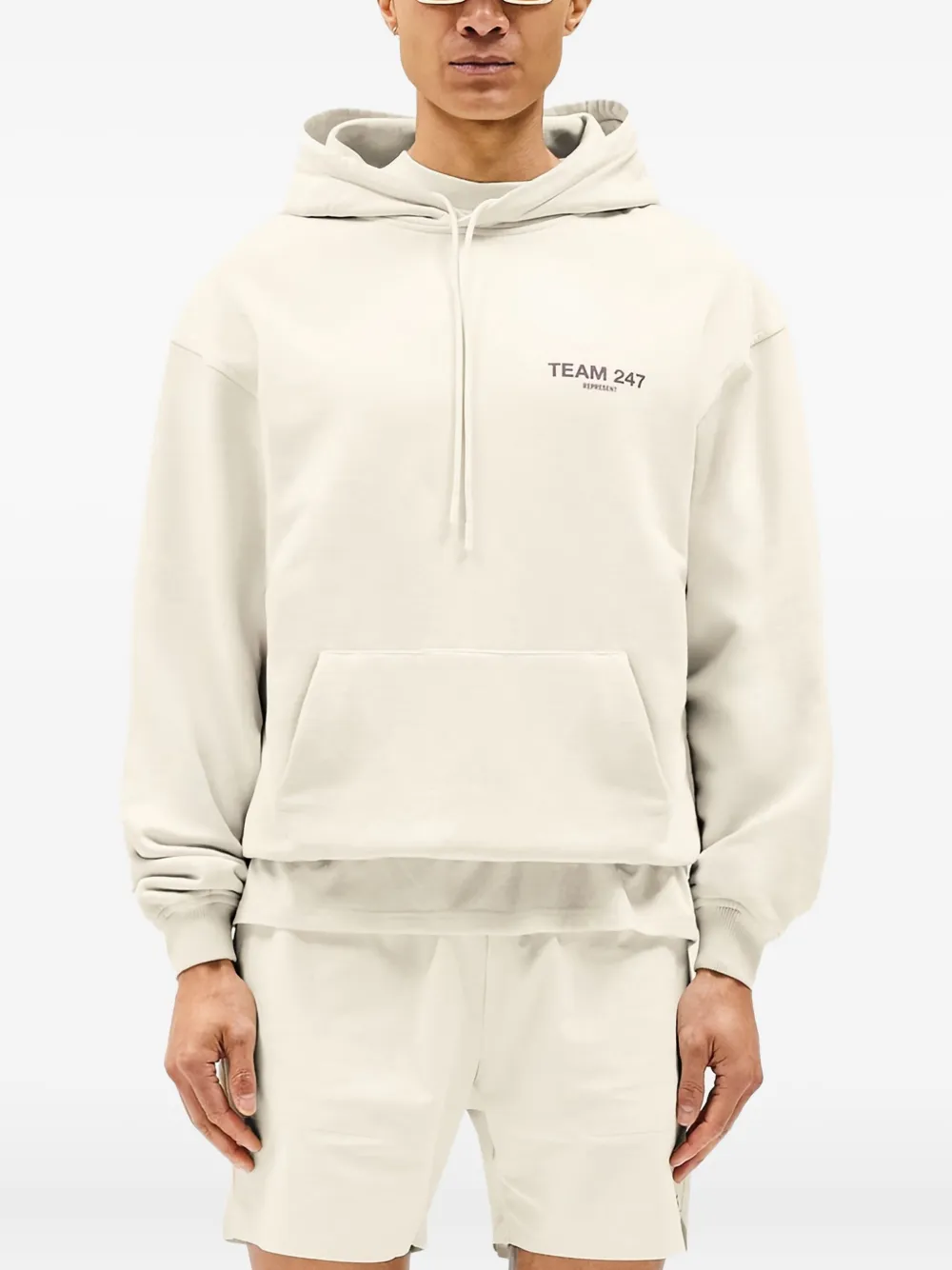 REPRESENT 247 logo-print hoodie | Hoodies | Image 2
