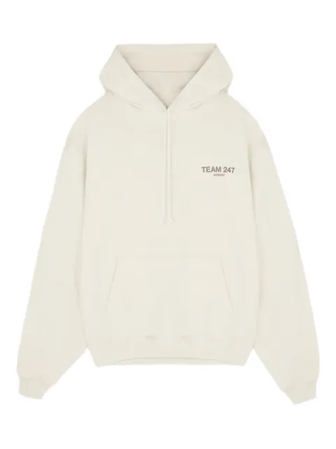 REPRESENT 247 logo-print hoodie