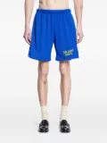 GALLERY DEPT. Venice stripe-detail mesh shorts - Blue