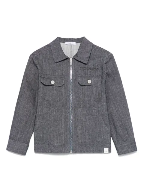 Paolo Pecora Kids Jaqueta jeans