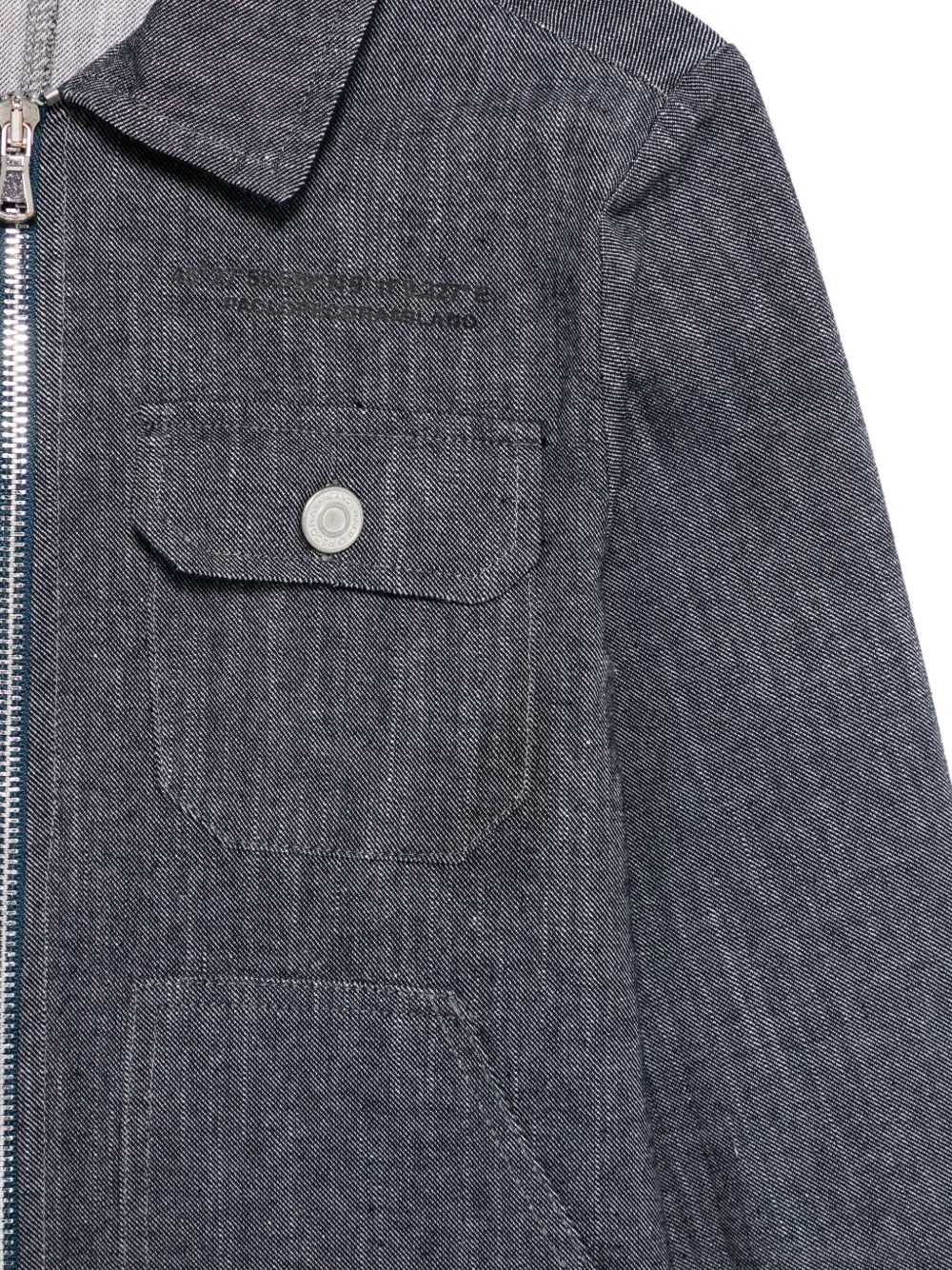 Paolo Pecora Kids Spijkerjack Blauw