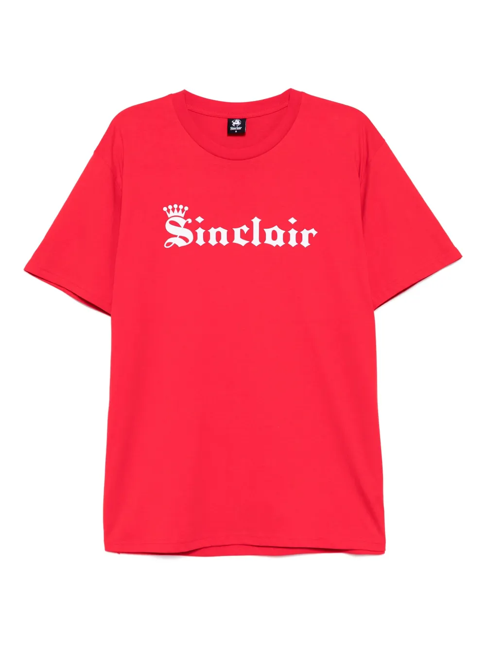 Sinclair Old English Crown Tシャツ - レッド Sinclair Old English Crown Tシャツ - レッド
